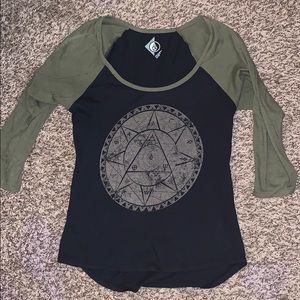 Volcom Baseball T-shirt